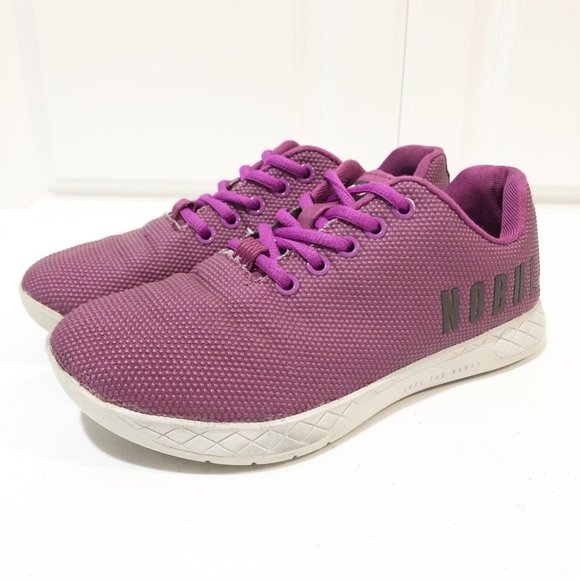 NOBULL Shoes - NoBull Project | Deep Purple SuperFabric Trainers